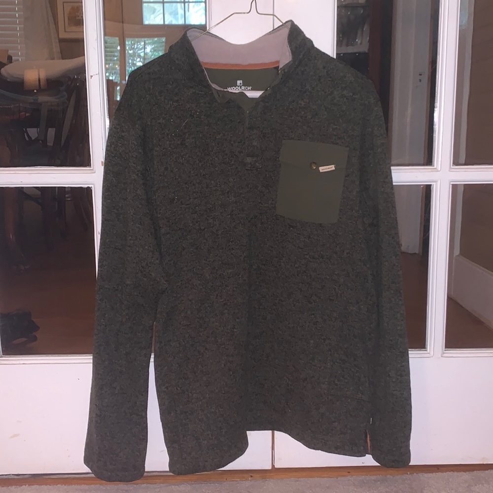 WOOLRICH CREWNECK